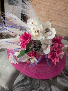 Floral Derby/ Church/ Sun Hat